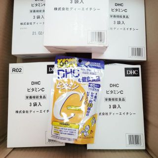 DHC VITAMIN C 60วัน จากญี่ปุ่น