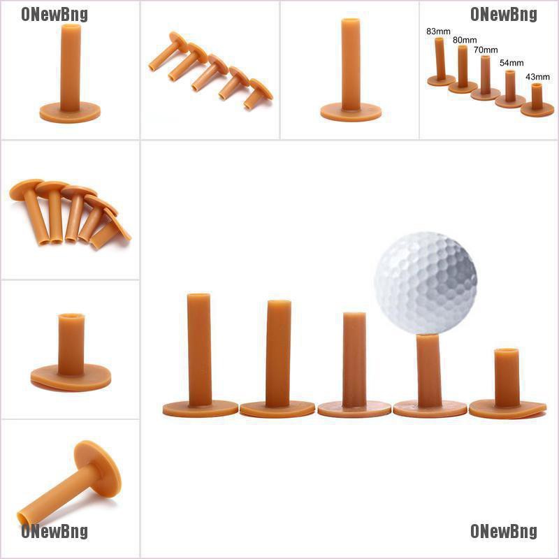 ONewBng 43/54/70/80/83Mm Rubber Driving Range Golf Tees Holder Tee