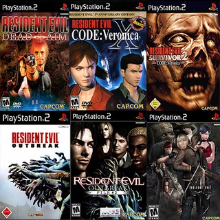 แผ่นเกมส์ (ส่งไว) Resident Evil ALL (USA)