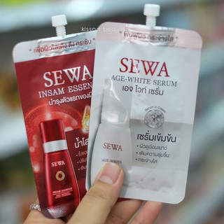 Sewa Insam Essence น้ำตบโสมเข้มข้น,Sewa AGE White Serum เซรั่มเข้มข้น 8ml.