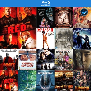 Bluray แผ่นบลูเรย์ RED (2010) คนอึดต้องกลับมาอึด หนังบลูเรย์ ใช้กับ เครื่องเล่นบลูเรย์ blu ray player บูเร blu-ray หนัง