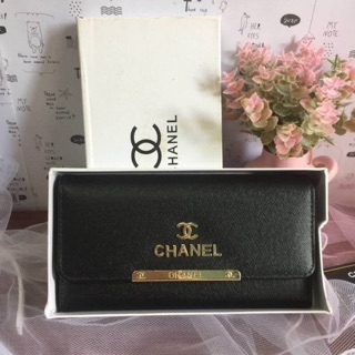 ♥️Dont Miss! CHANEL LONG WALLET ❤️🍭