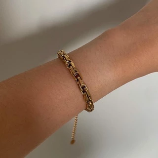 สร้อยสเตนเลส HER OBJECTIVE_HER TWIGGLE BOLD BRACELET/NECKLACE