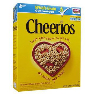 General Mills Cheerios Oat Cereal 252g เจเนอรัลมิลส์เชียร์ริออสข้าวโอ๊ตซีเรียล 252 กรัม