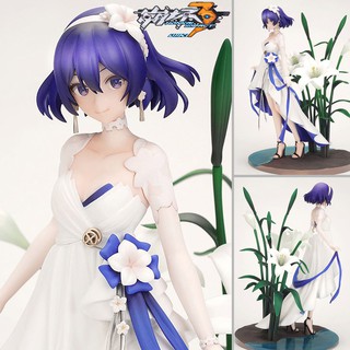 Figure ฟิกเกอร์ Model โมเดล จากเกม Honkai Gakuen Impact 3rd Seele Vollerei ซีเลอร์ วอลเลอเรย์ Anniversary Ball 1/8