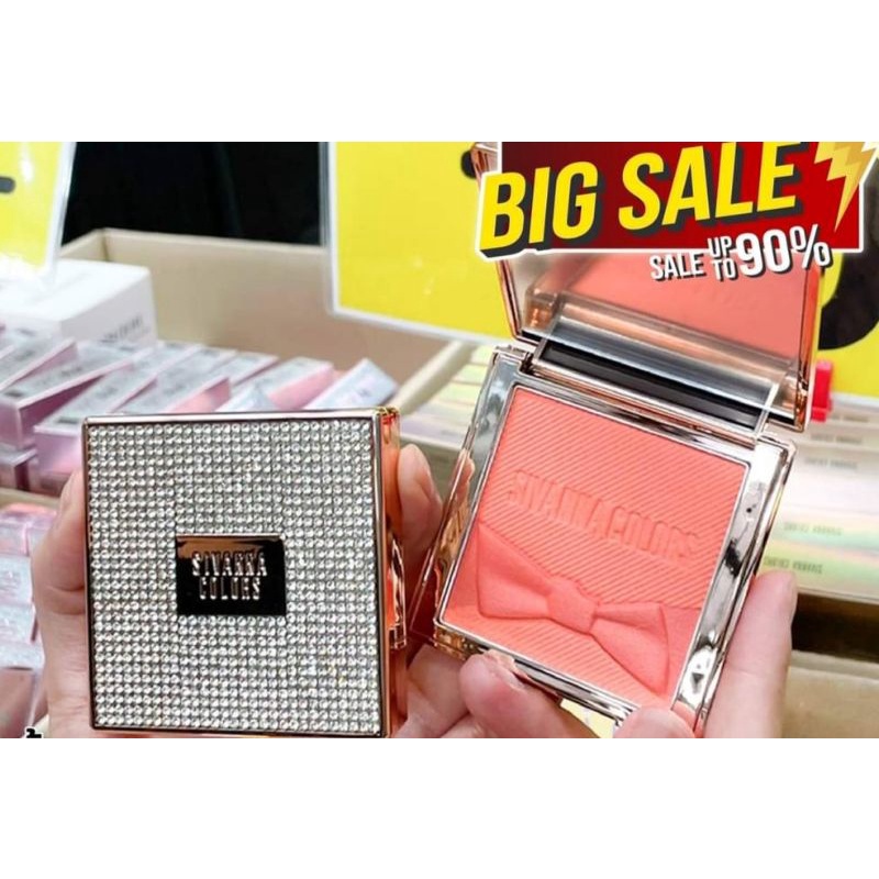 SIVANNA​ COLORS บลัชออน