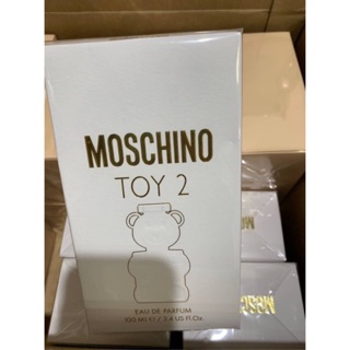 Moschino Toy 2 EDP 100ml กล่องซีล