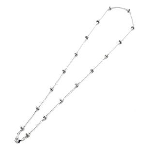 DSP สร้อยคล้องแมสดอกไม้ สายคล้องแว่นตา เงินแท้ 925: 925 Sterling Silver Face Mask Chain - Mask Strap- Eyeglasses Holder