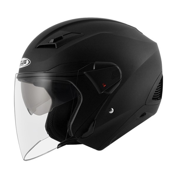 ZEUS ZS-611E Matt Black (สีด้าน)