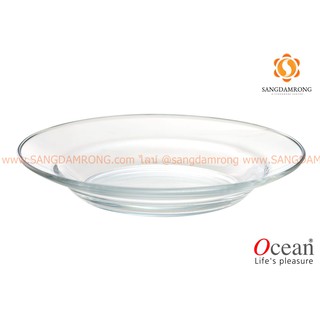 โอเชี่ยนกลาส - จานแก้ว ASSURANCE DEEP PLATE 9 " (รหัส1P00304) #G01-092