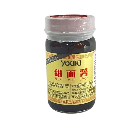 ซอสเทนเมนจัง เทนเมน จัง (ยูกิ) Tenman Jan (Youki Brand) 130g