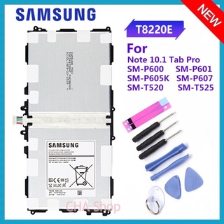 แบตเตอรี Samsung GALAXY Note 10.1 Tab Pro P600 P601 T8220E SM-P605K SM-P607 SM-T520 SM-T525 8220mAh