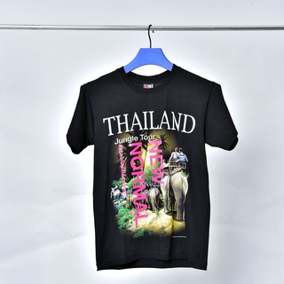 Absolute Siam - เสื้อยืดลายช้าง 3 "NEW NORMAL" สีชมพูนีออน T-Shirt