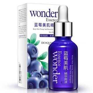 Bioaqua Wonder Blueberry Serumเซรั่มบลูเบอร์รี่  สุดคุ้ม  เซรั่มบลูเบอรี่หน้า ขาวใส ลดริ้ วรอย ยอดขายอันดับ1-0528