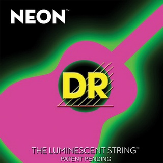 สายกีตาร์โปร่ง DR Hi-Def Pink K3 Coated Acoustic Guitar Strings