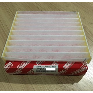 แท้ ไส้กรองแอร์ ไส้กรองแอร์สำหรับห้องโดยสาร Cabin Filter โตโยต้า อินโนวา Toyota Innova 2004-2015