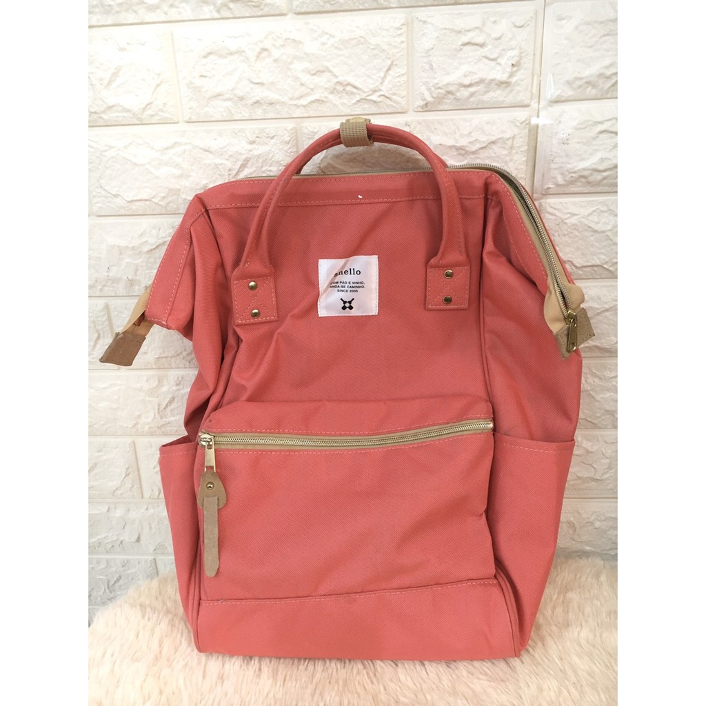 Anello เป้ Backpack สีชมพู แท้ shop thai. ซื้อมาใช้ไป 34 ครั้ง ใหม่มากกก ใครได้ไปสุดคุ้ม ในราคา