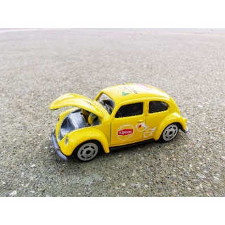 รถเหล็ก​ Majorette VW Beetle HK Lipton