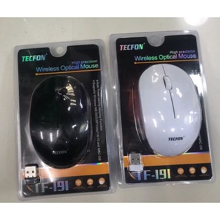 Tecfon เมาส์ไร้สาย Mouse Wireless TF191 T8 2.4Ghz