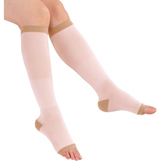 Direct from Japan dacco Maternity Compression Socks, Hot Cute for Night, 1 pair, Made in Japan, General Medical Device, Pink, S-M 98452