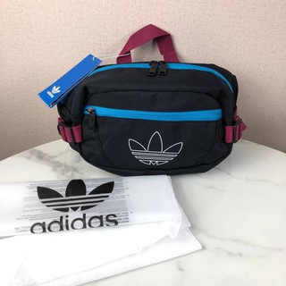 Adidas กระเป๋าสะพายคาดอกหรือคาดเอว    Code:B9D220466 แบรนด์แท้ 100% งาน Outlet