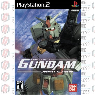 PS2: Mobile Suit Gundam - Journey to Jaburo (U) [DVD] รหัส 1349