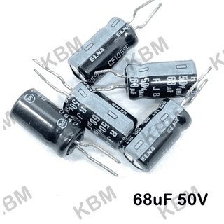 Capacitor (คาปาซิเตอร์) 68uF50V 68uF160V 68uF400V