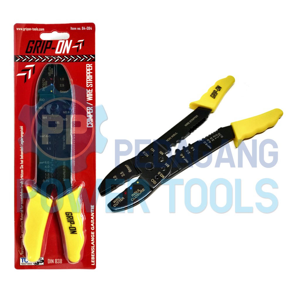 GRIP ON 9 INCH CABLE STRIPING TOOL 84-084