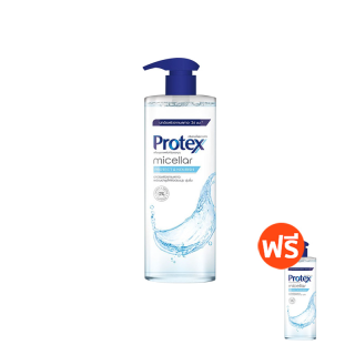 โปรโมชั่น : ซื้อ 1 แถม 1 PROTEX ครีมอาบน้ำ ไมเซล่า โพรเทคส์ แอนด์ นูริช 475 มล.