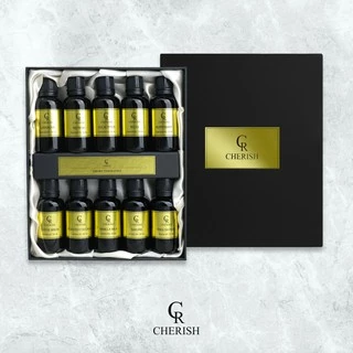 Cherish น้ำมันหอมระเหย Aroma/Essential Oil ใช้กับเครื่องพ่นไอน้ำ เตาอโรม่า ทำเทียน น้ำหอมอโรม่า 10/30 ml.