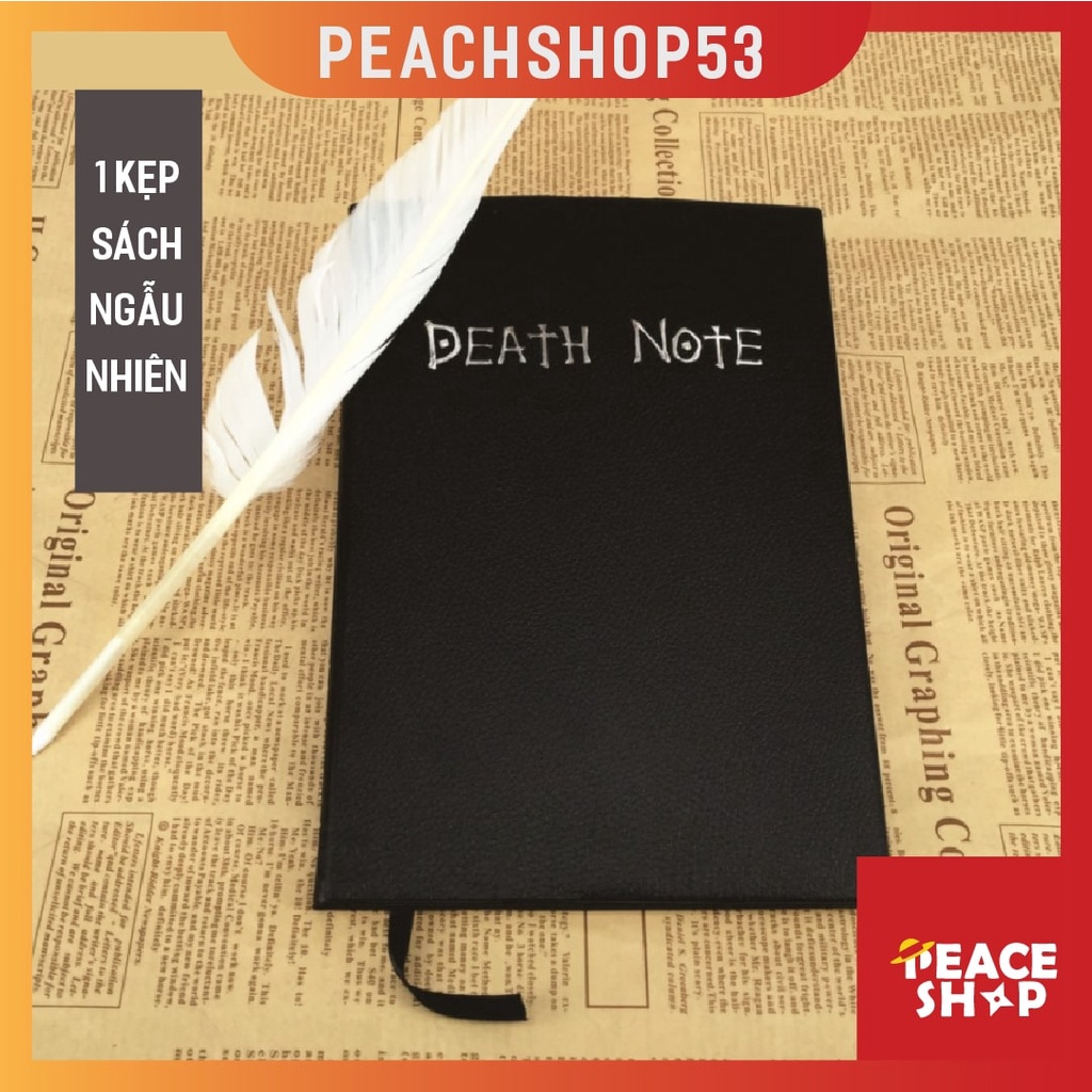 Death Note - Death Note Anime/ Manga Death Note [พร้อมกล่องและเครื่องหมายฟรี คลิปหนังสือ] PK02