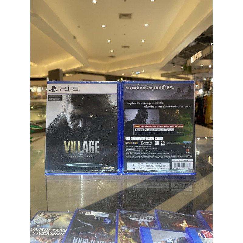 Resident Evil Village [R3] [ภาษาไทย]