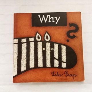 หนังสือปกอ่อน Why? มือสอง