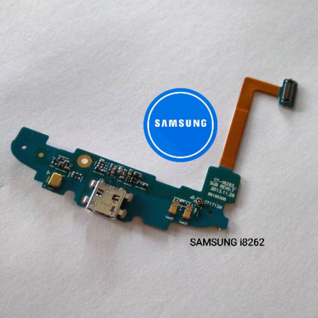 อุปกรณ์เชื่อมต่อสายชาร์จ Samsung Core 1 / i8262 ยืดหยุ่น