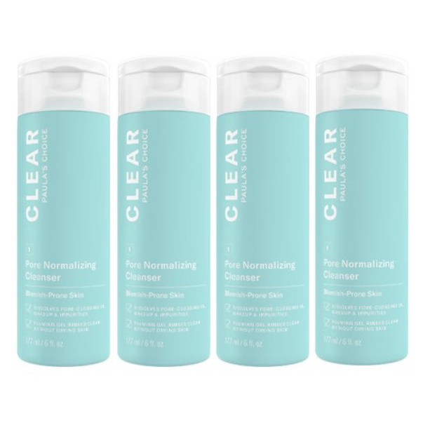 [ Paula's ] Clear Pore Normalizing Cleanser RR 6002 177 มล. / Paula's Choice Acne Pore Cleanser / AHA BHA Acne Cleanser / Pore Normalizing Cleanser / USA Mild Cleanser