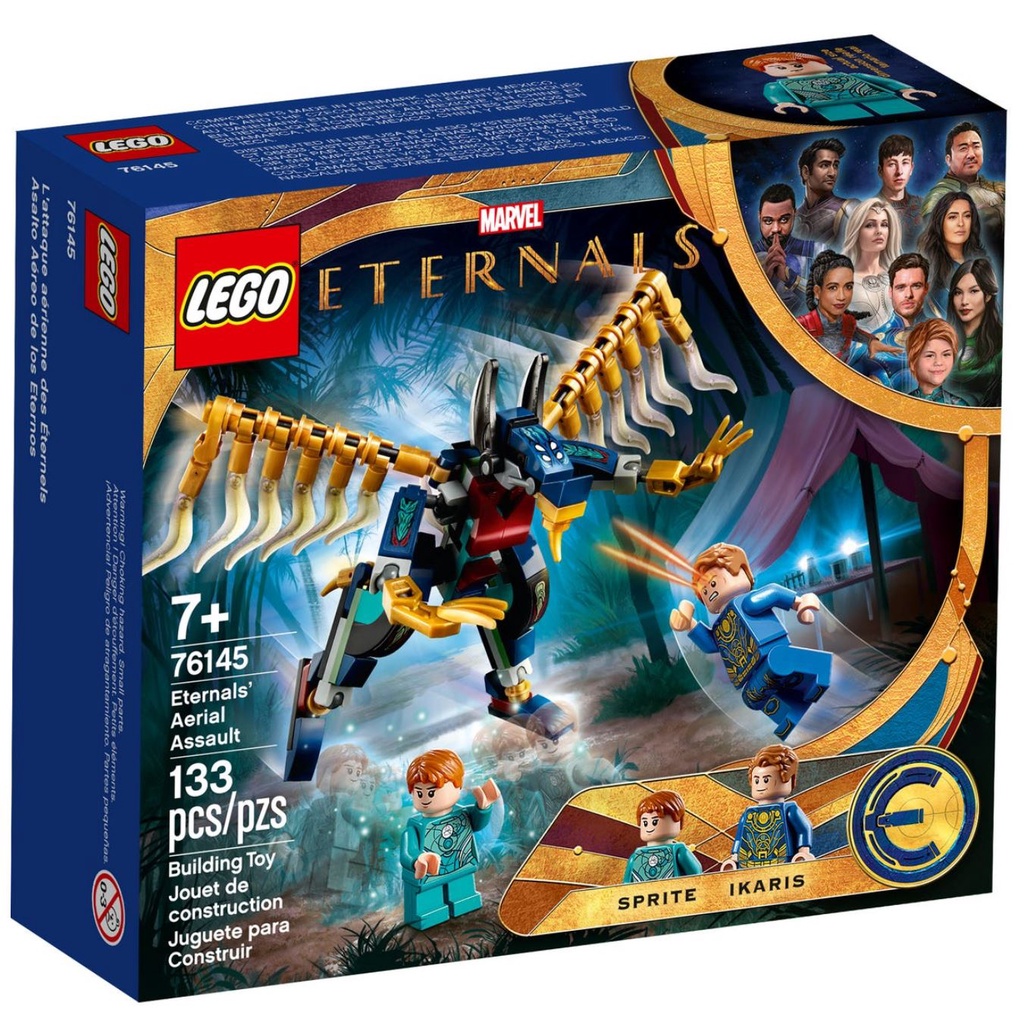 LEGO Marvel Eternals’ Aerial Assault 76145