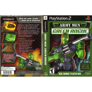 ARMY MEN GREEN ROGUE [PS2 US : CD 1 Disc]