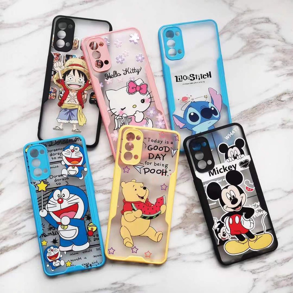 เคสโทรศัพท์.เคนกันกล้อง.งานนิ่มลายการ์(มีสิ้นค้าพร้อมส่งค่ะ)สำหรับรุ่ของVIVo -Y30-Y50-Y11-Y12-Y15-Y17-Y91c-Y95