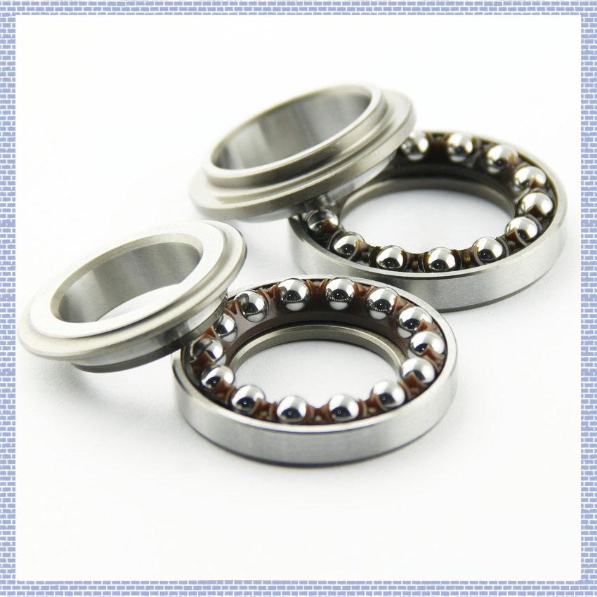 พร้อมสต็อก cod ใหม่ความดันแผ่นแบริ่งพวงมาลัยชุดแบริ่งอุปกรณ์เสริมรถจักรยานยนต์สําหรับHonda CB550F CB