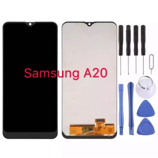 lcd original samsung a20