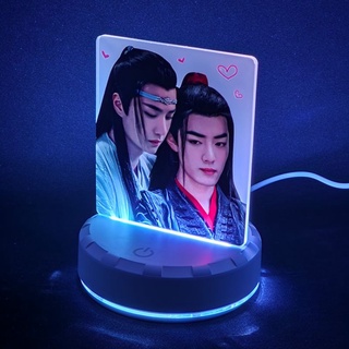 [พร้อมส่ง] โคมไฟตั้งโต๊ะ​ LED (เสียบ usb)​ เซียวจ้าน​ หวังอี้ป๋อ🏮💡🕯