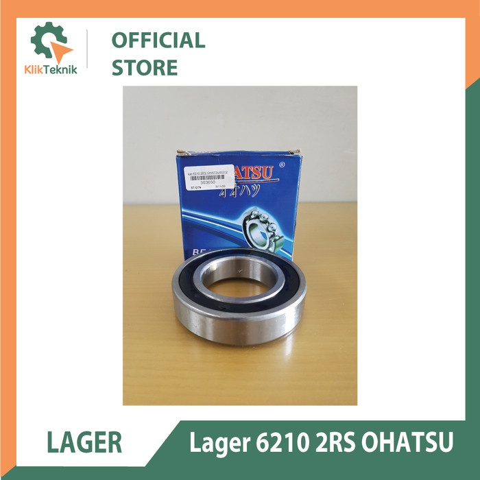 แบริ่ง 6210 2RS OHATSU