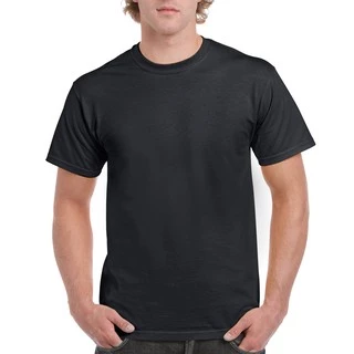 เสื้อ Gildan ของแท้ เสื้อยืด Gildan Ultra Cotton 2000 USA สีขาว สีดำ ไซส์ฝรั่ง ใหญ่กว่าปกติ