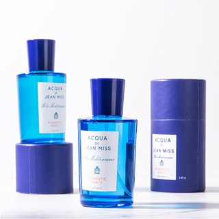 JEAN MISS PERFUME ACQUA น้ำหอมผู้ชาย 100ml แพ็คเกจหรู กลิ่นสดใส ชื่นใจ กลิ่นหอมแรง สาวๆติดใจ