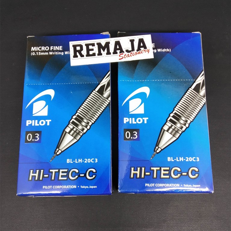 ปากกาลูกลื่น Pilot Hi-Tech C 0.3 ของแท้ต่อแพ็ค