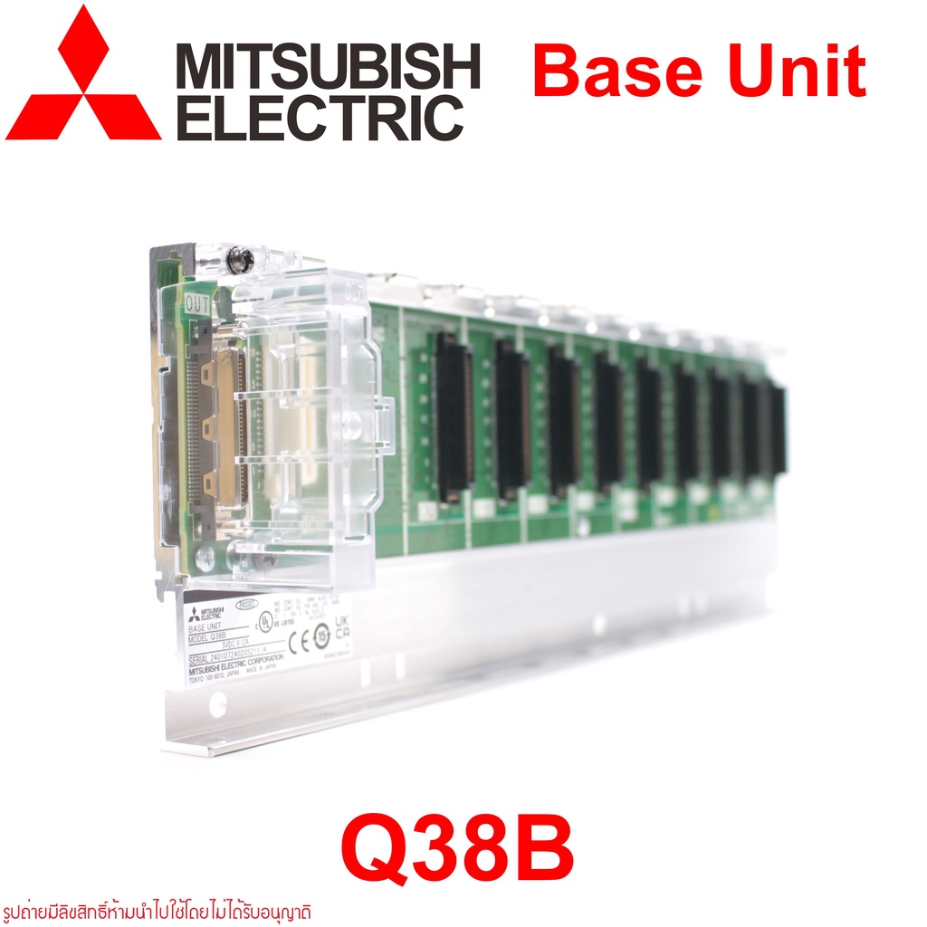 Q38B MITSUBISHI Q38B PLC Q62P Main Base Unit Q38B MELSEC-Q SERIES Q38B