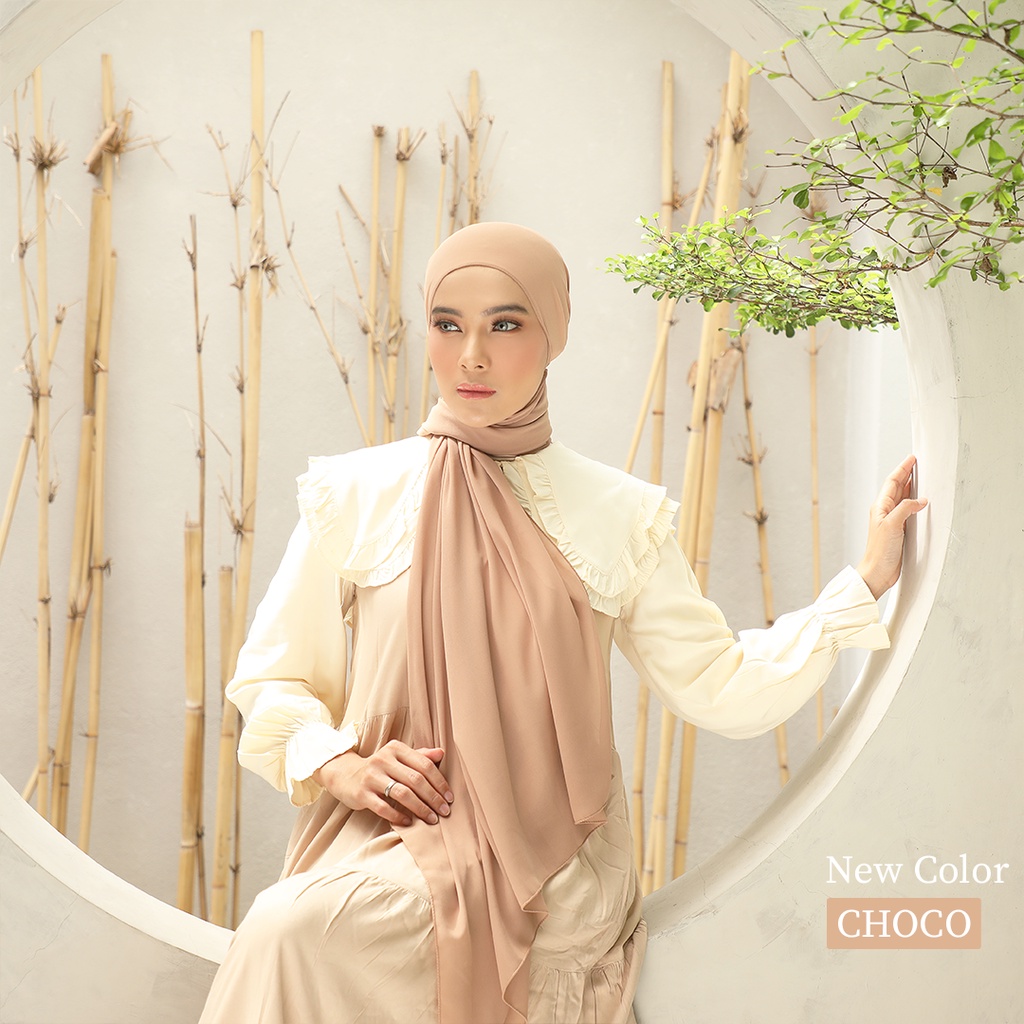 Pashmina Inner 2 in 1 / Pashmina Inner Ciput / Pashmina Ciput ...