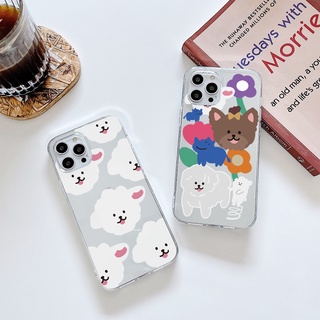 เคสโทรศัพท์มือถือ ซิลิโคนนิ่ม แบบใส สําหรับ IPhone 11 12 13 Pro Max Mini XS Max X Xr 4 5 6 7 8 S PLUS SE 2020