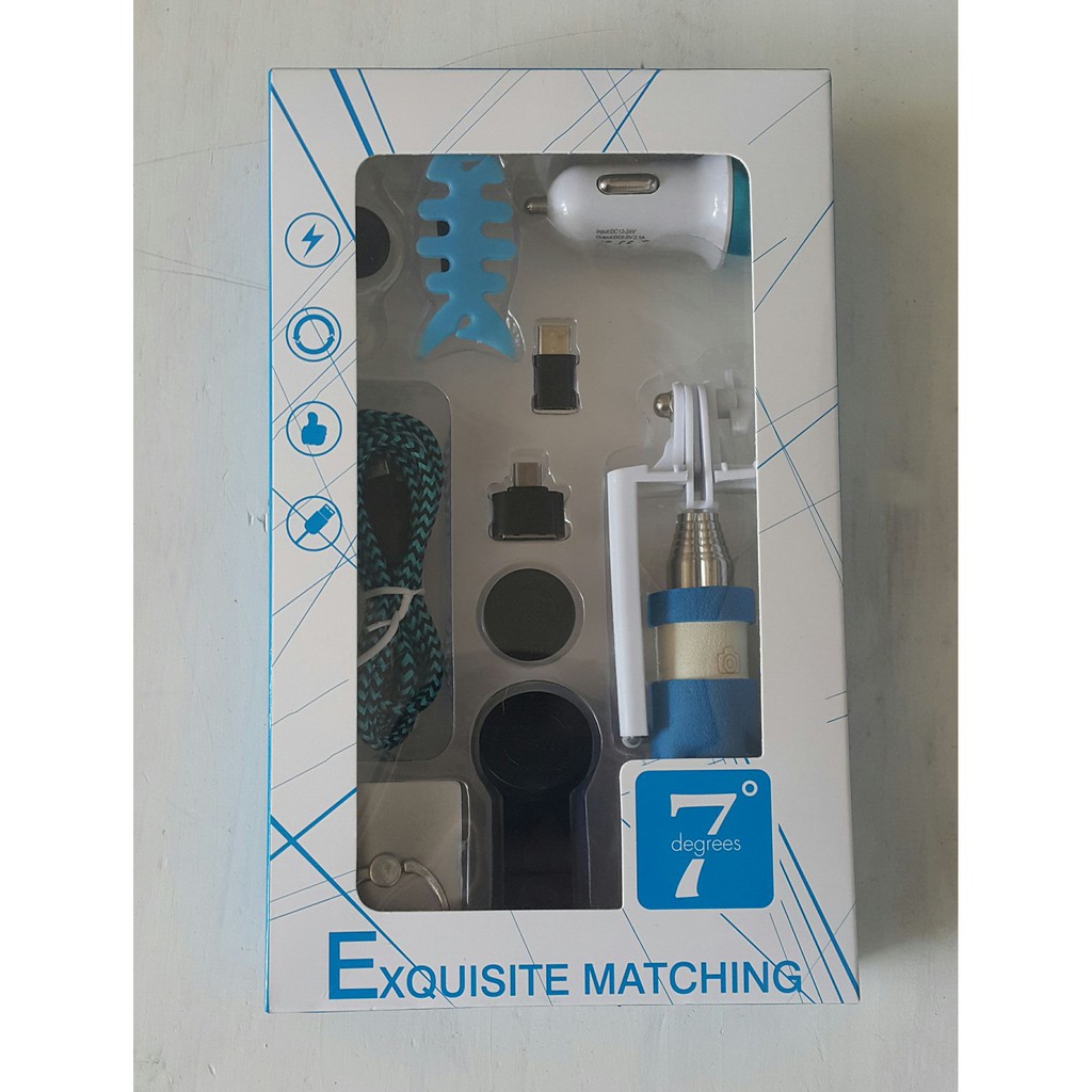 เซตอุปกรณ์เสริมสมาร์ทโฟน 7degrees