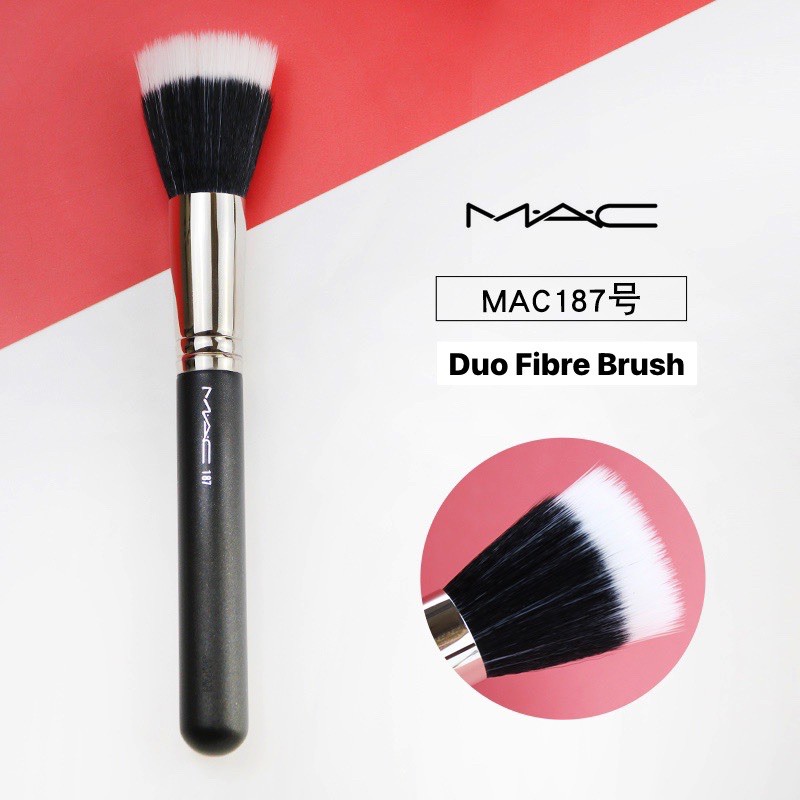M.A.C แท้/พร้อมส่ง M.A.C 187 Duo Fibre Brush (Japan)